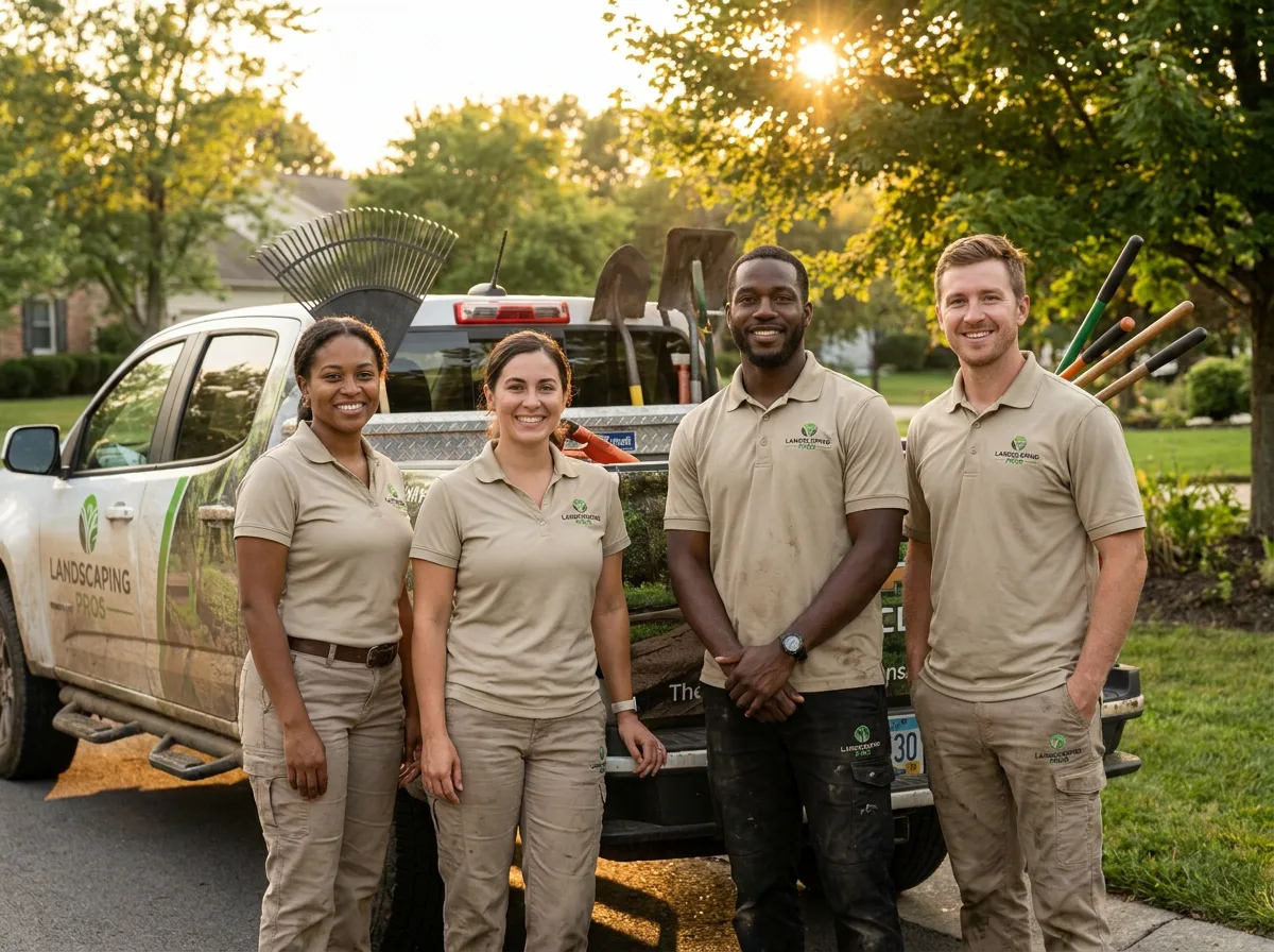 Landscaping company in Switzer, WV